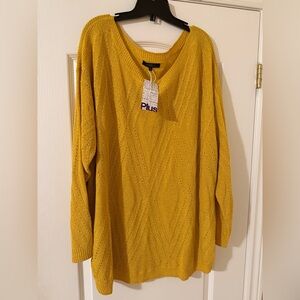 Yellow Sweater for Women